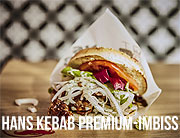 "Hans Kebab" - Cihan Anadologlu eröffnet ersten Craft-Döner in München im März 2021 (©Foto: Hans Kebab)
